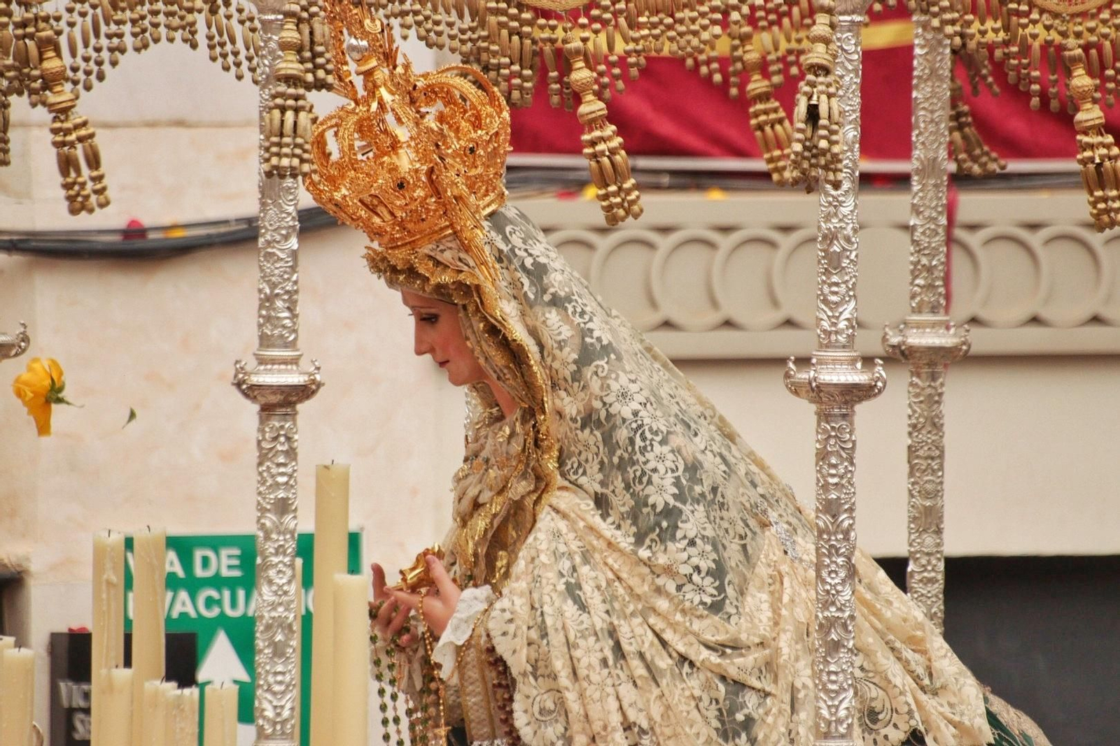 Las fotos de Pollinica este Domingo de Ramos en Málaga