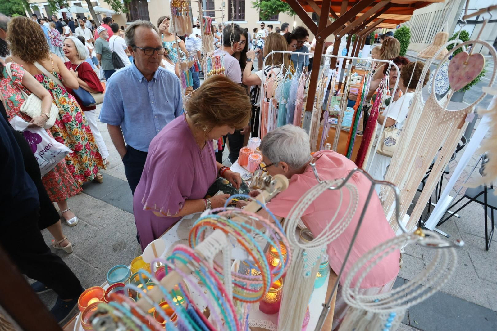 Imágenes de la Velá de Santiago en Jerez