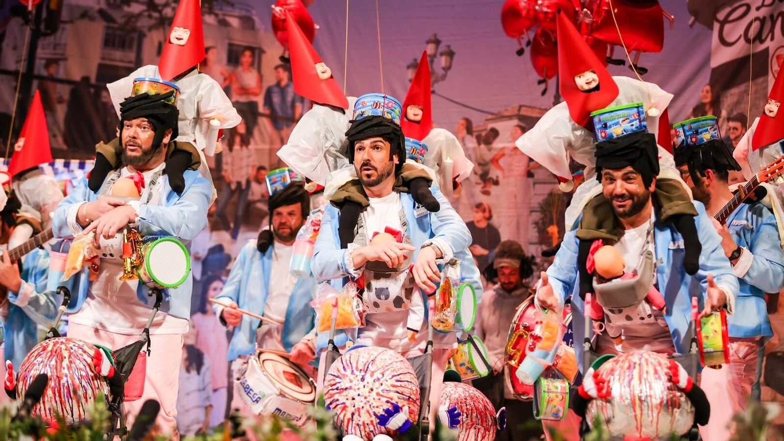 Murga ‘Leyendas de Pasión’