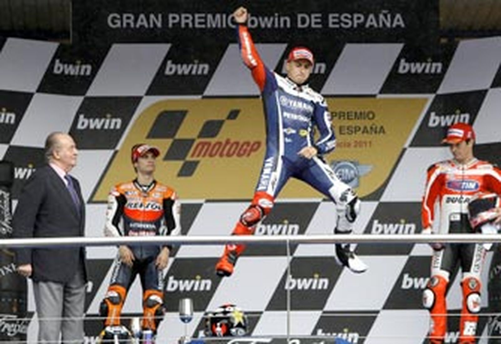 Doblete de Lorenzo y Pedrosa en Jerez