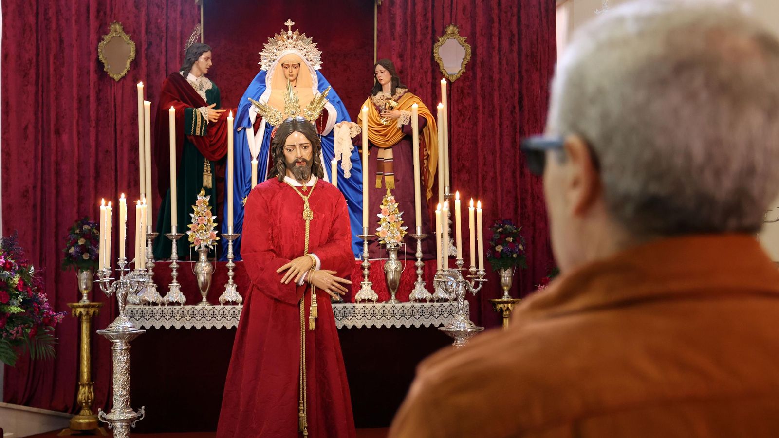 La imagen del Señor de la Redención.