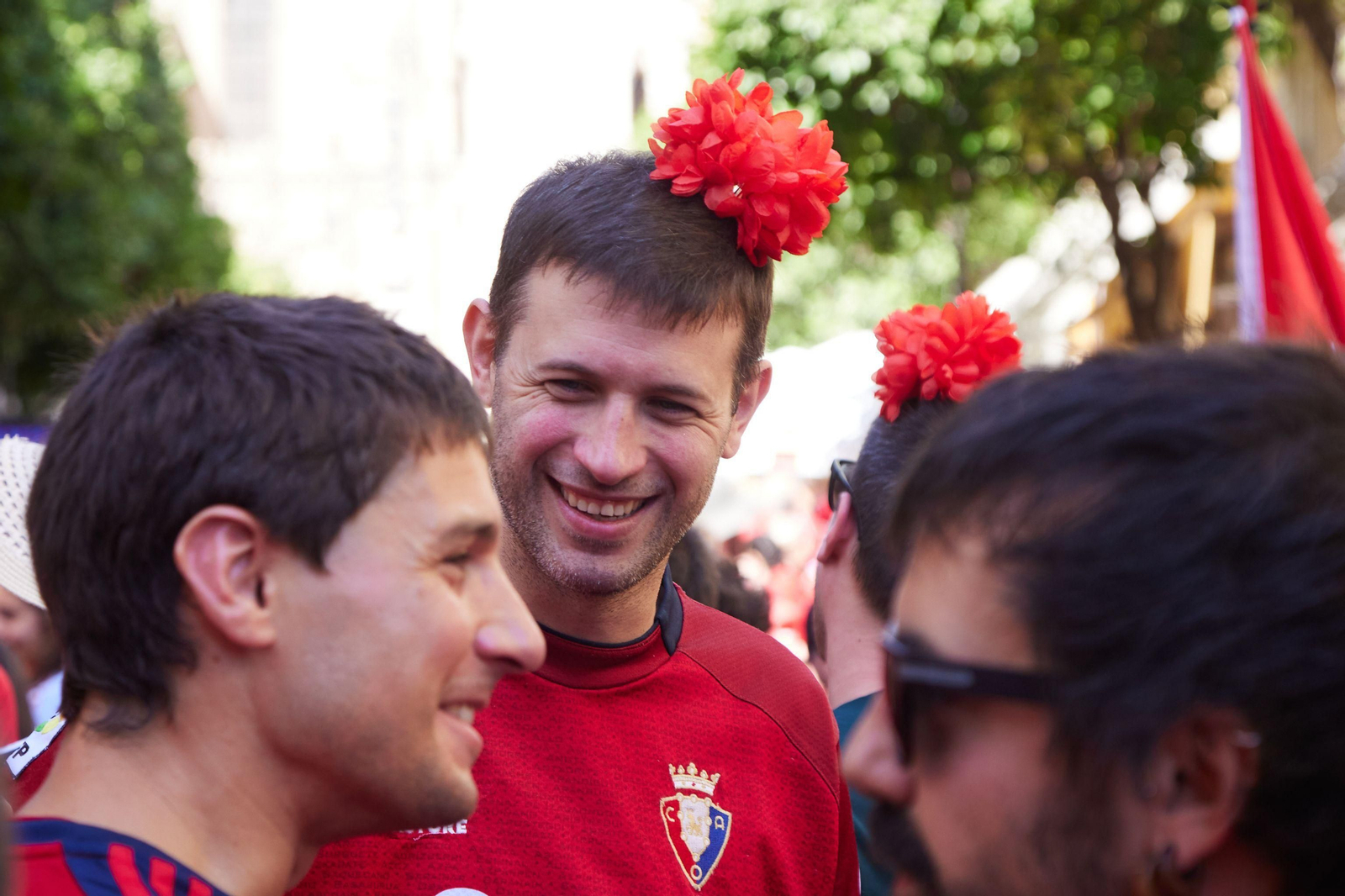 Las fotos de aficionados de Real Madrid y Osasuna el día de la final de Copa en Sevilla