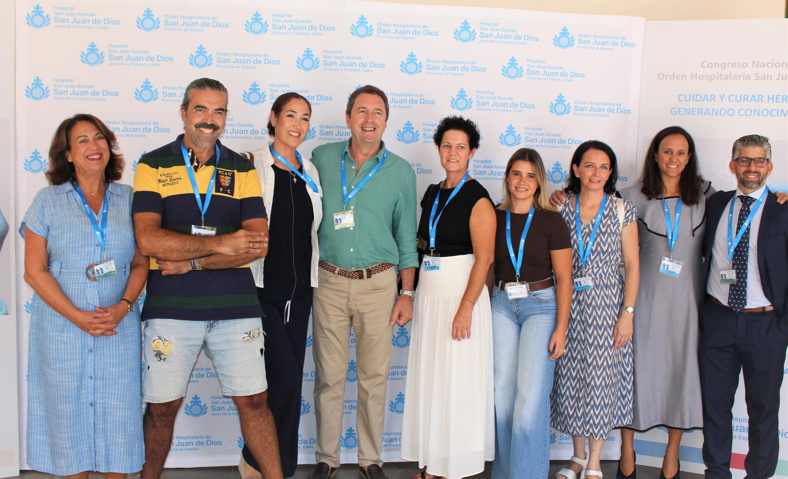 Ambiente en los Claustros.