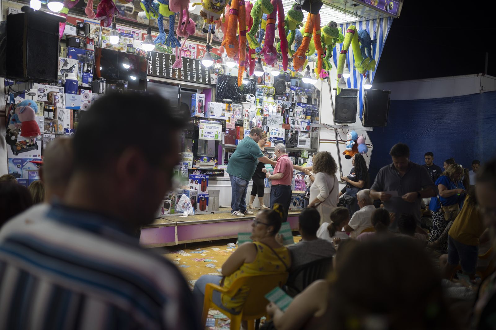 Colombinas 2022: Imágenes del ambiente del quinto día de Colombinas