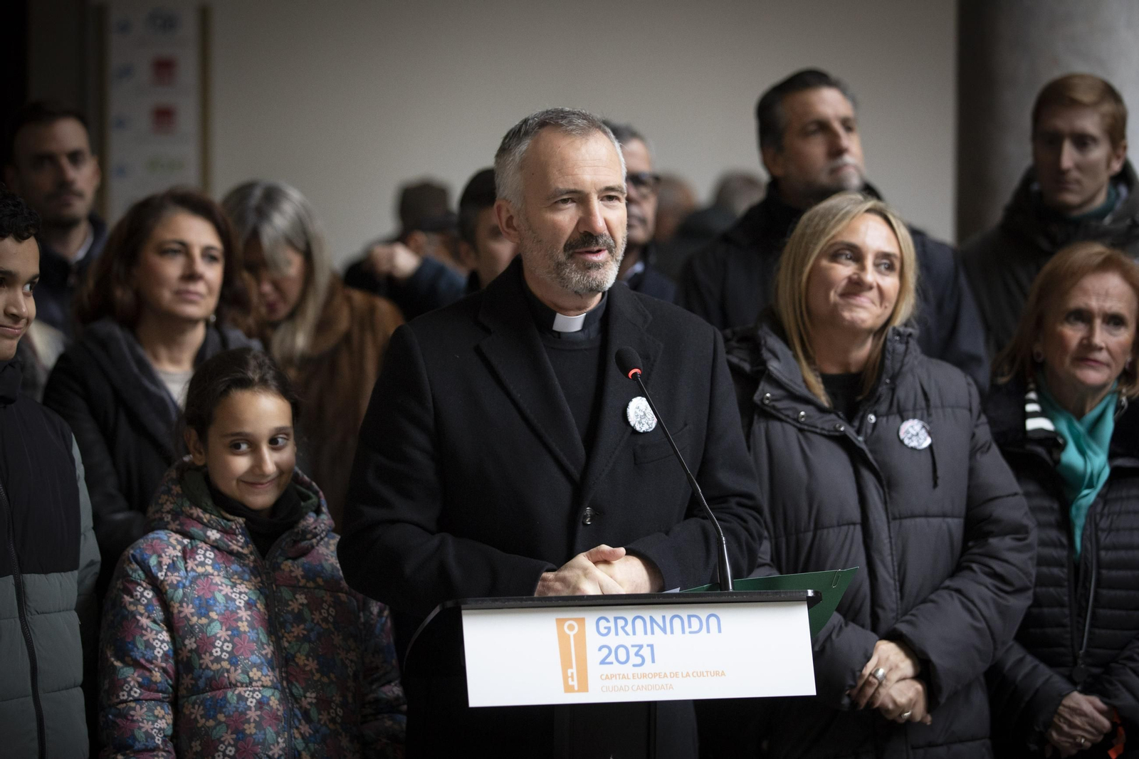 Todas las imágenes del tradicional y renovado Belén municipal de Granada