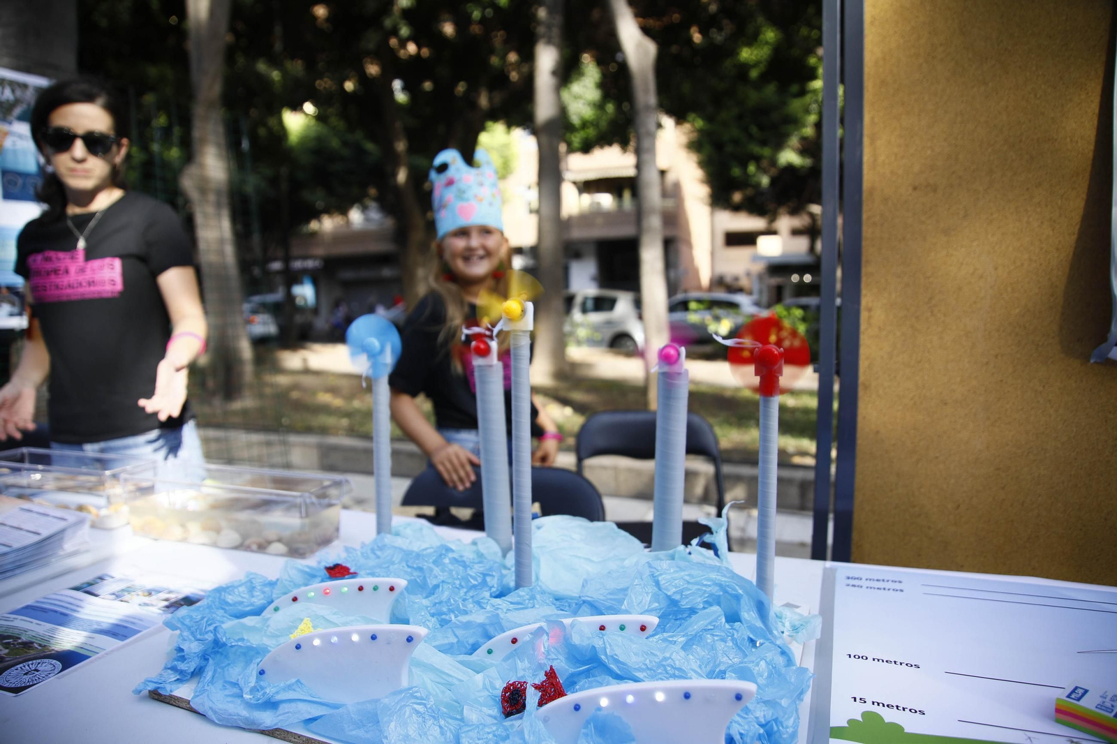 Las mejores imágenes de la Noche de los investigadores