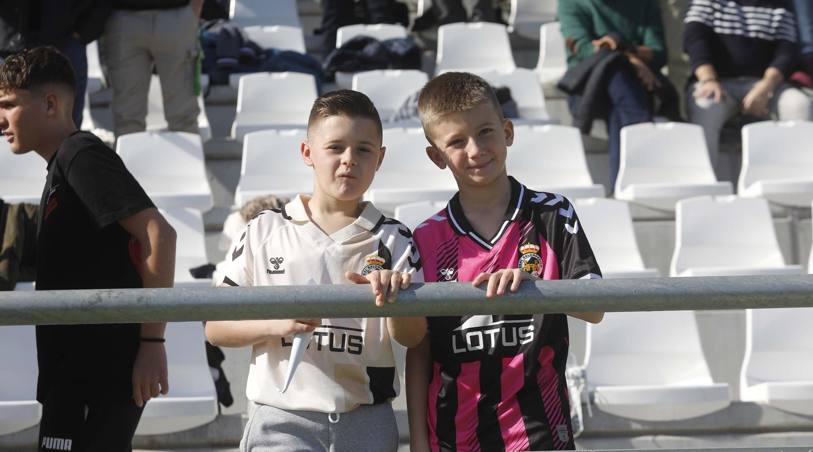 Búscate en el Ciudad de La Línea durante el Balona-Almería B de Segunda Federación
