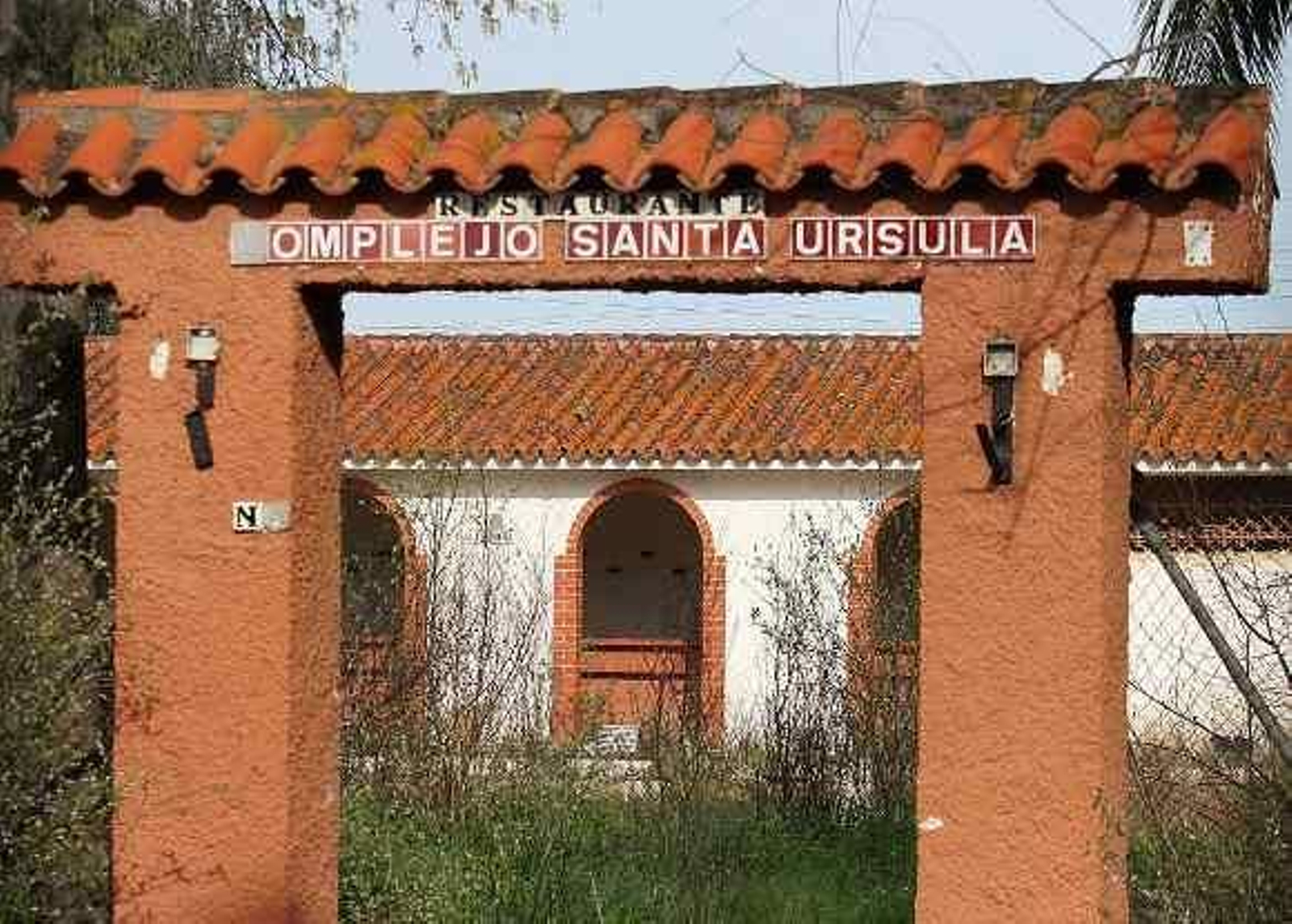 El centro de menores, en Peguerillas