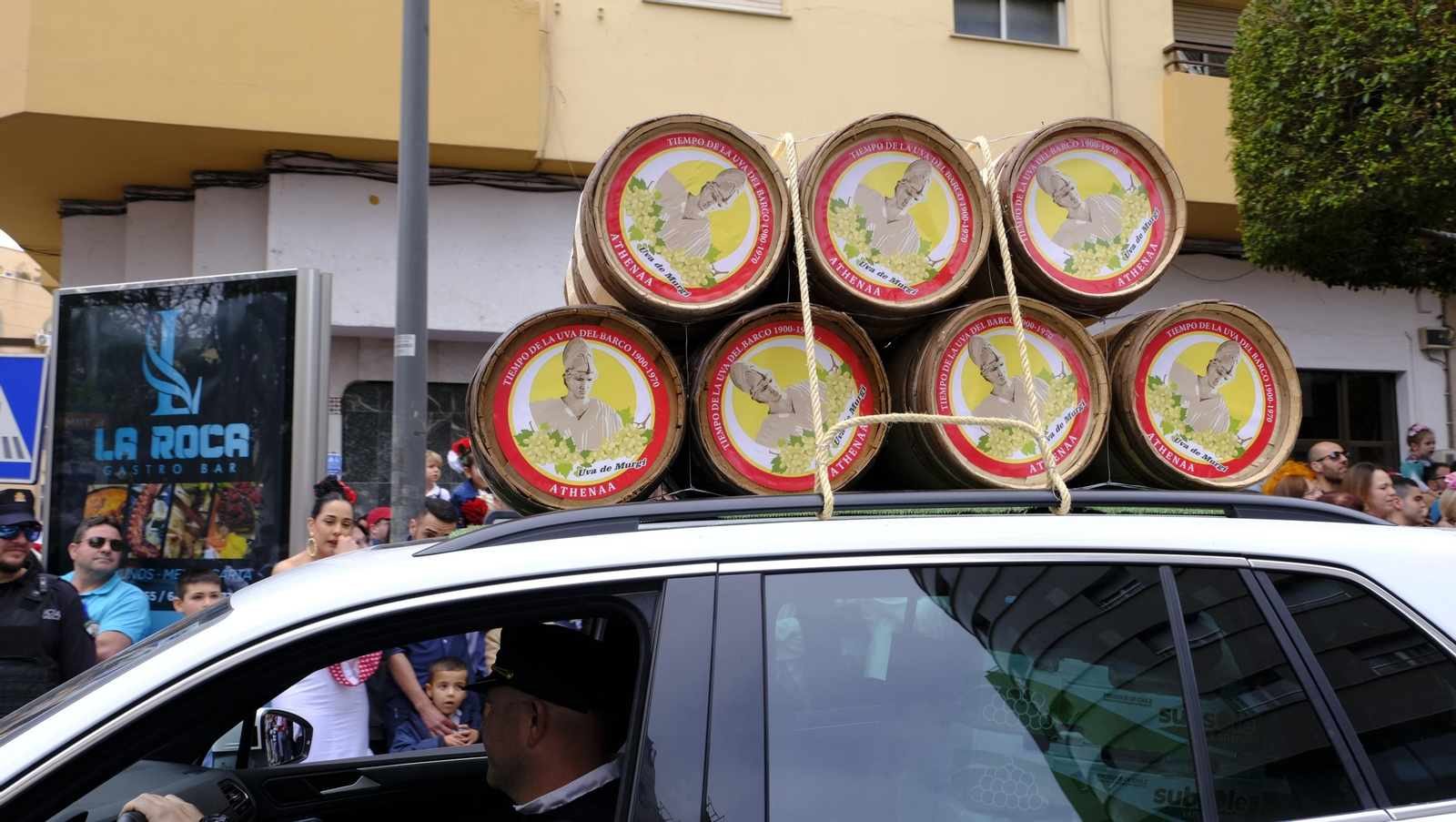 Las mejores imágenes de la procesión de San Marcos en Ejido