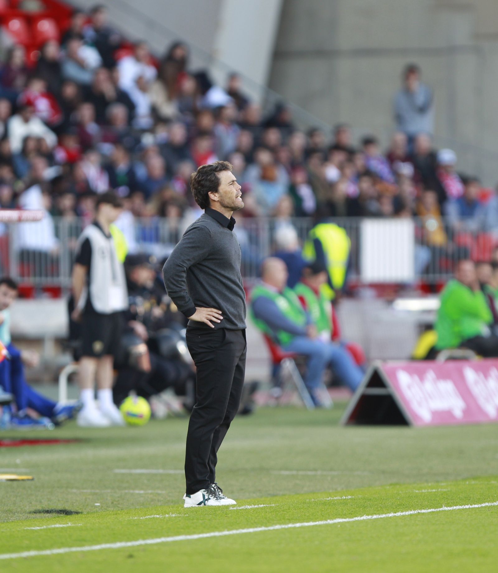 Imágenes del partido U.D. Almería-Atlético de Madrid