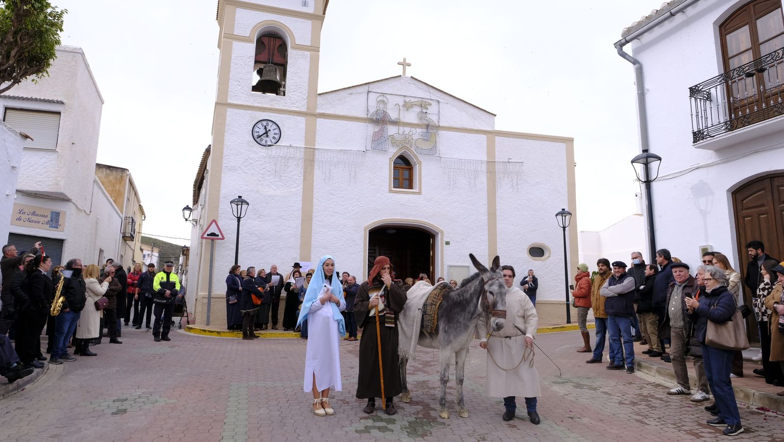 Las fotos del Auto Sacramental de los Reyes Magos en Los Gallardos