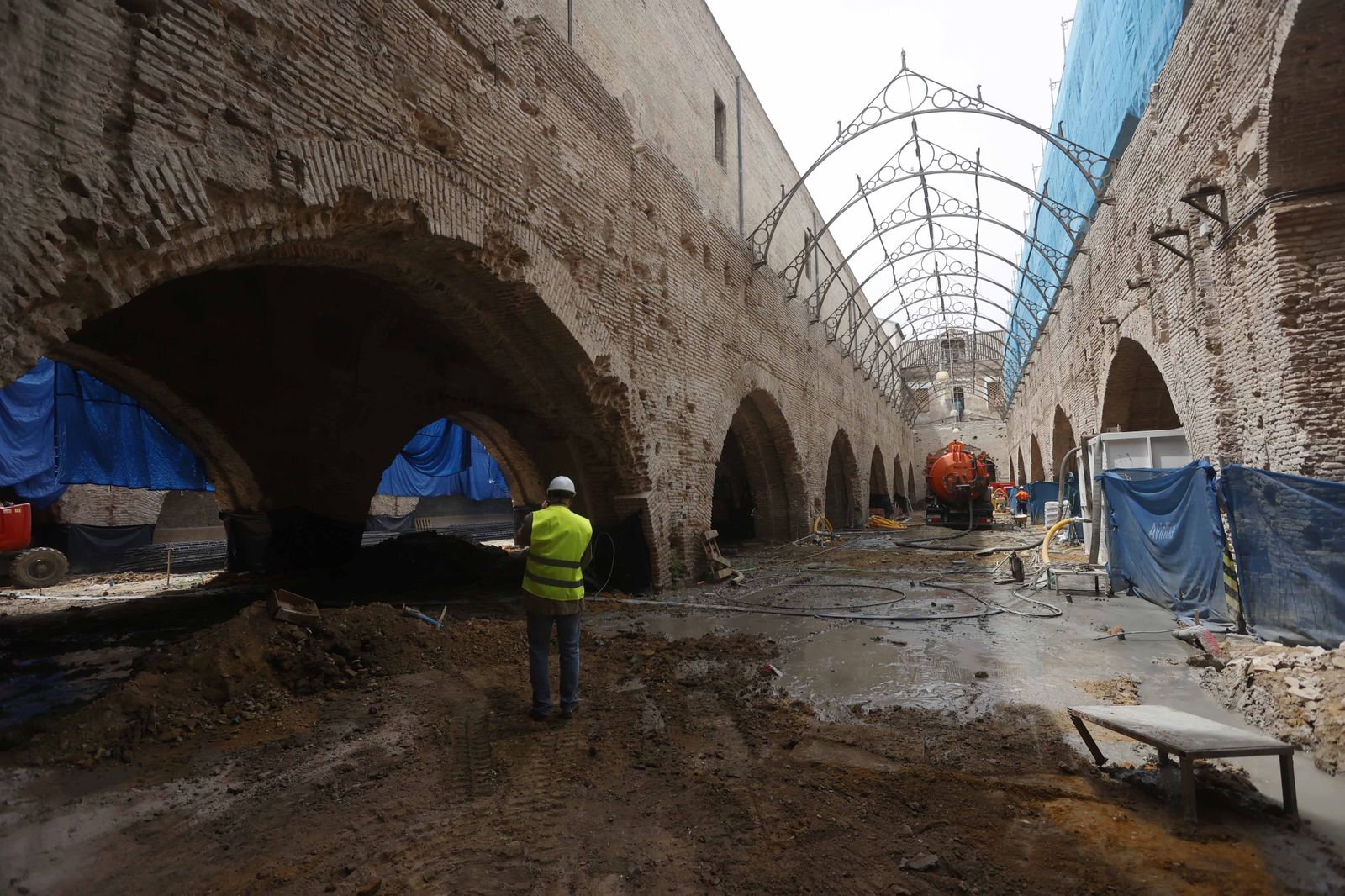 Visita guiada a las obras de Las Atarazanas