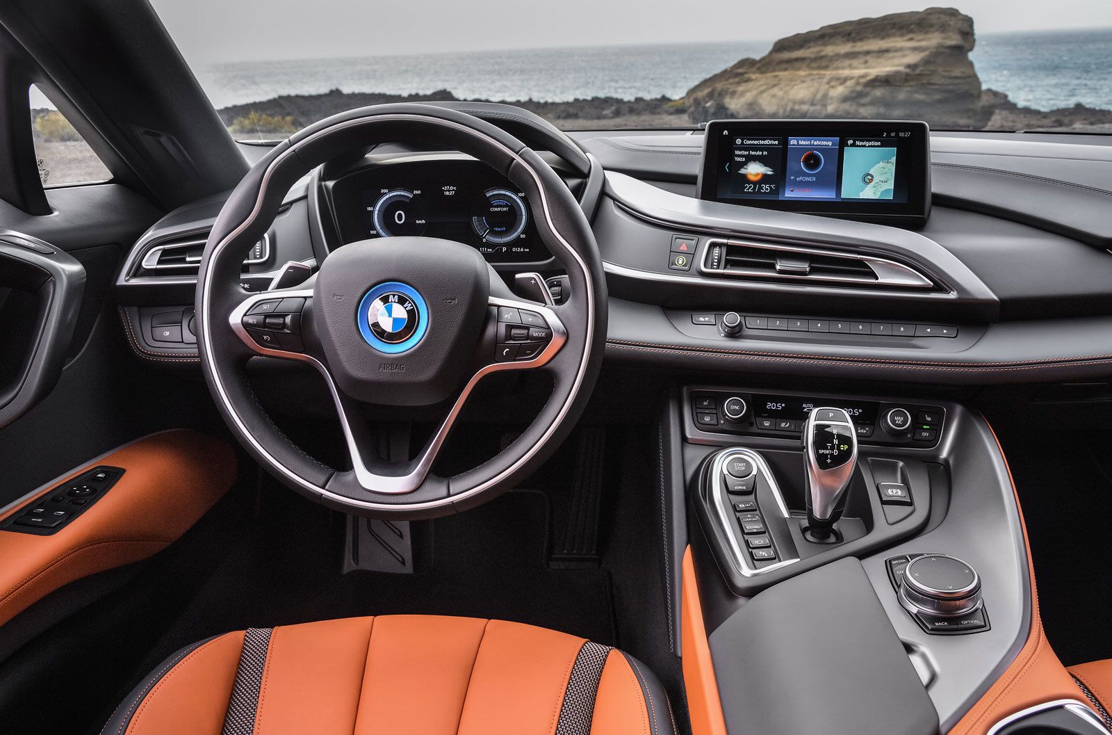 El nuevo BMW i8 Roadster en fotos