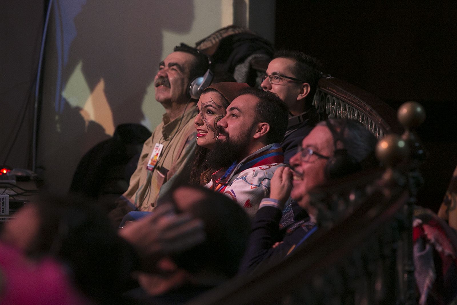 La final del Carnaval Colombino, en imágenes