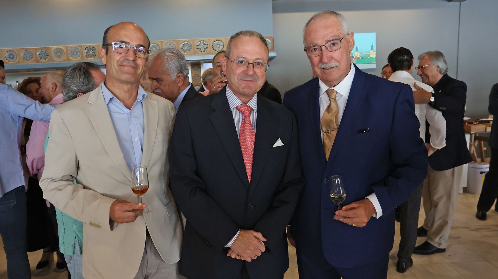 Emotiva despedida a Antonio Padillo por su jubilación como inspector de Policía Nacional de Jerez