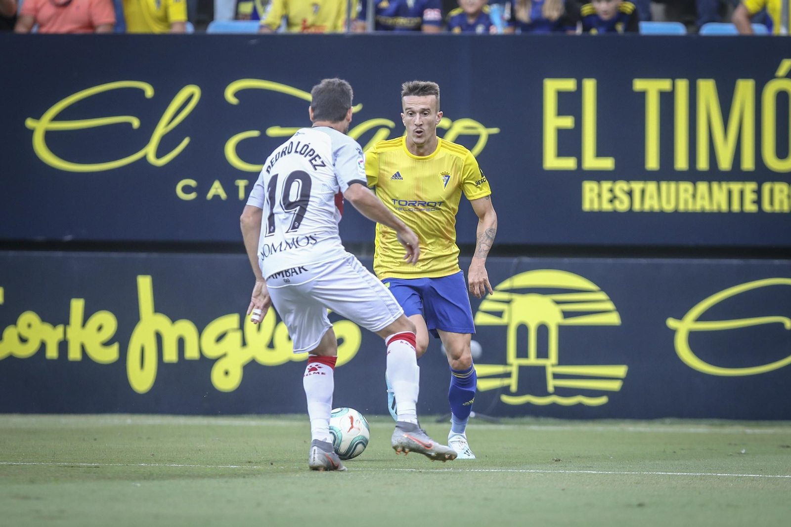 El Cádiz-Huesca, en imágenes