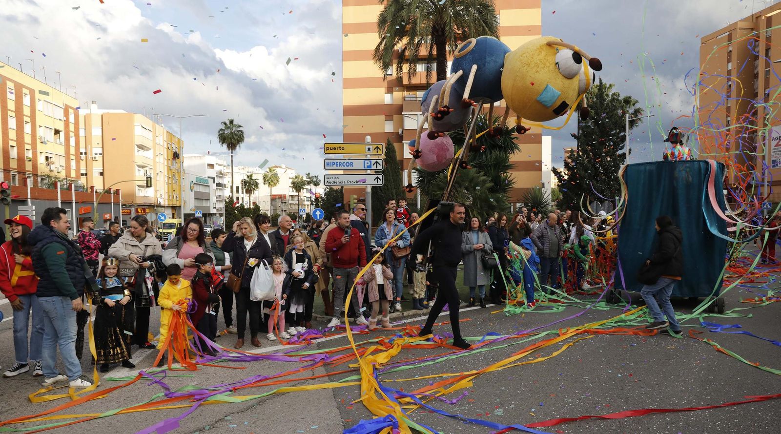 Fotos de la cabalgata del Carnaval de Algeciras
