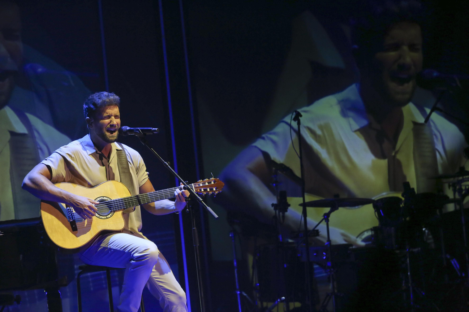Las fotos del concierto de Pablo Alborán en Málaga Las fotos del concierto de Pablo Alborán en Málaga