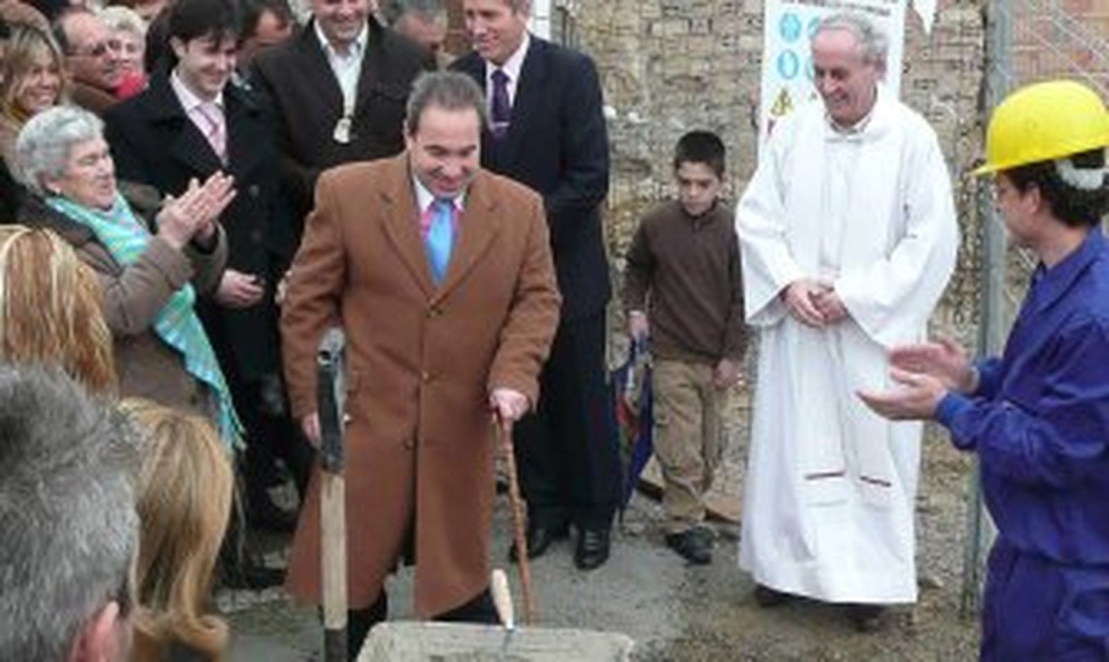 Churriana pone la primera piedra para la Casa de la Ermita