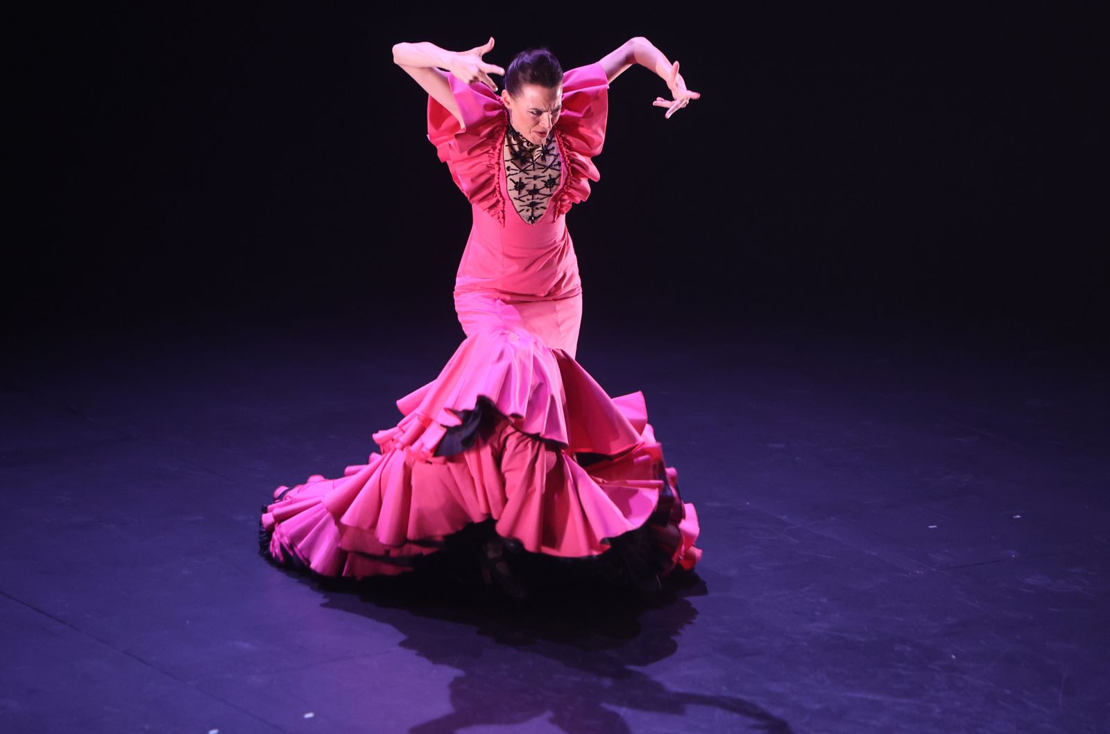 Bienal.  Lucía la Piñona