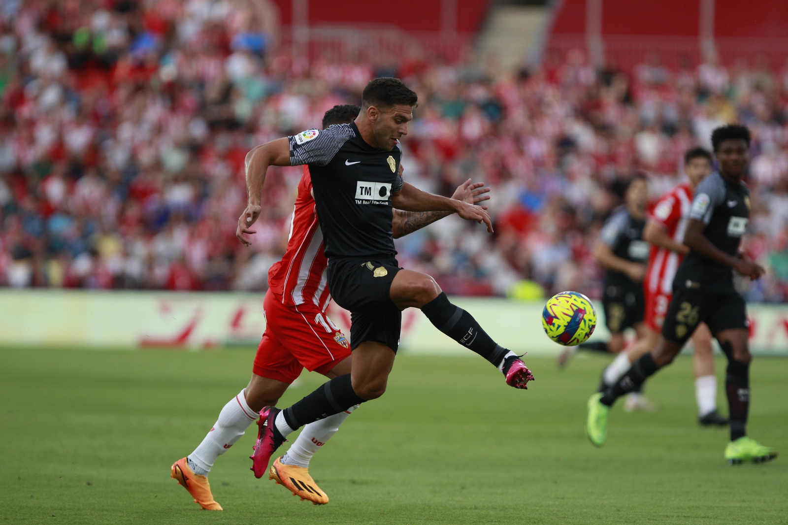 Imágenes del partido U.D. Almería-Elche C.F.