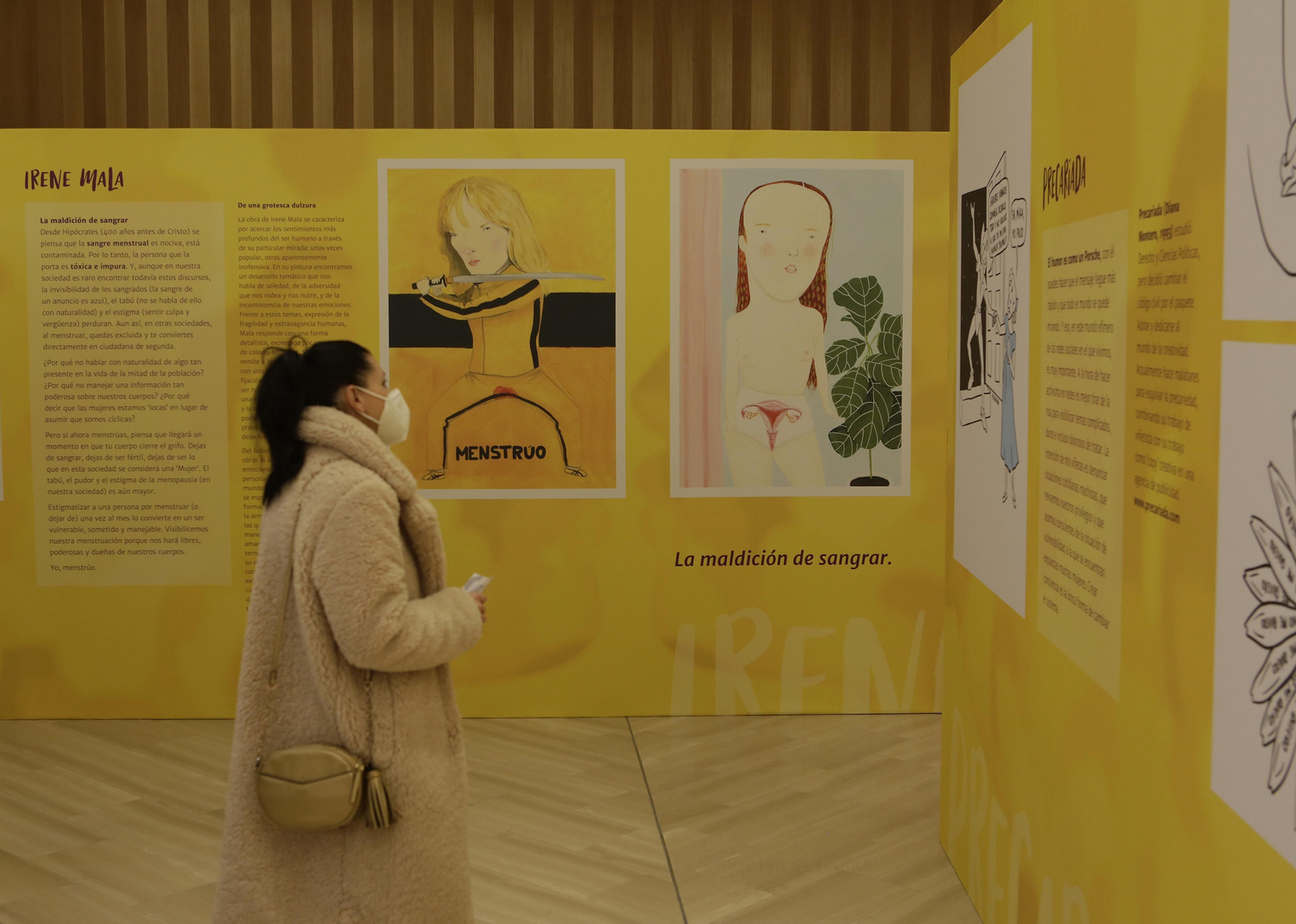 Exposición Ilustradísimas por la igualdad