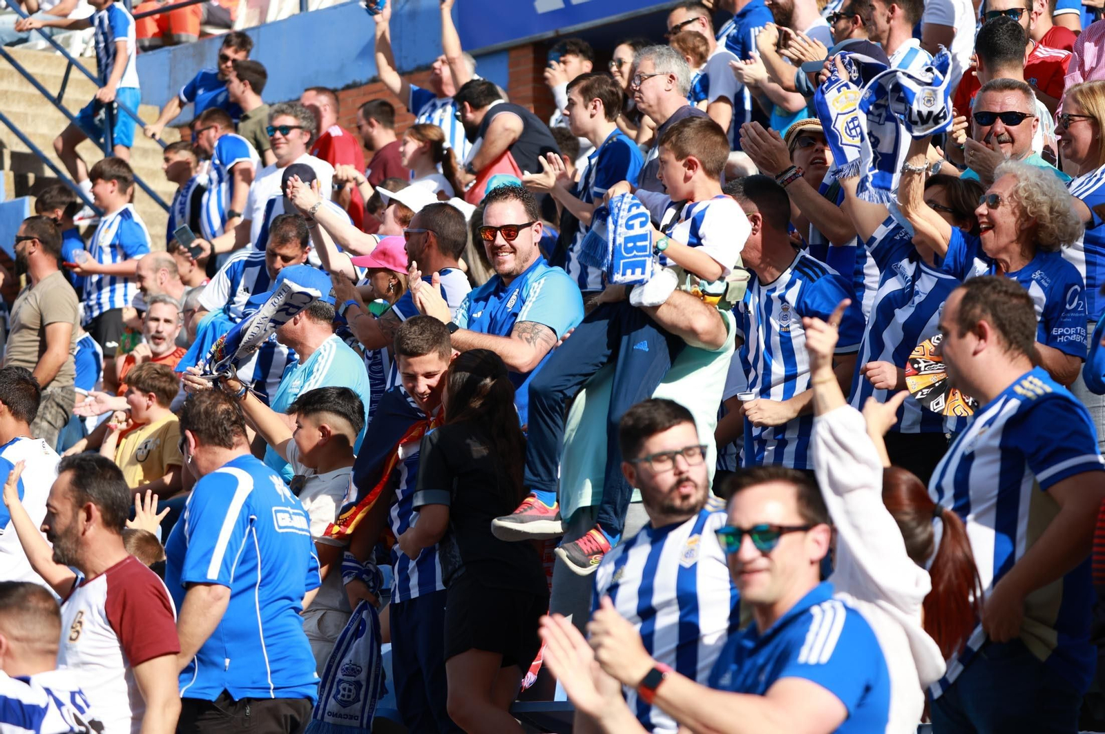 Búscate en el Nuevo Colombino en el Recre-Real Madrid Castilla