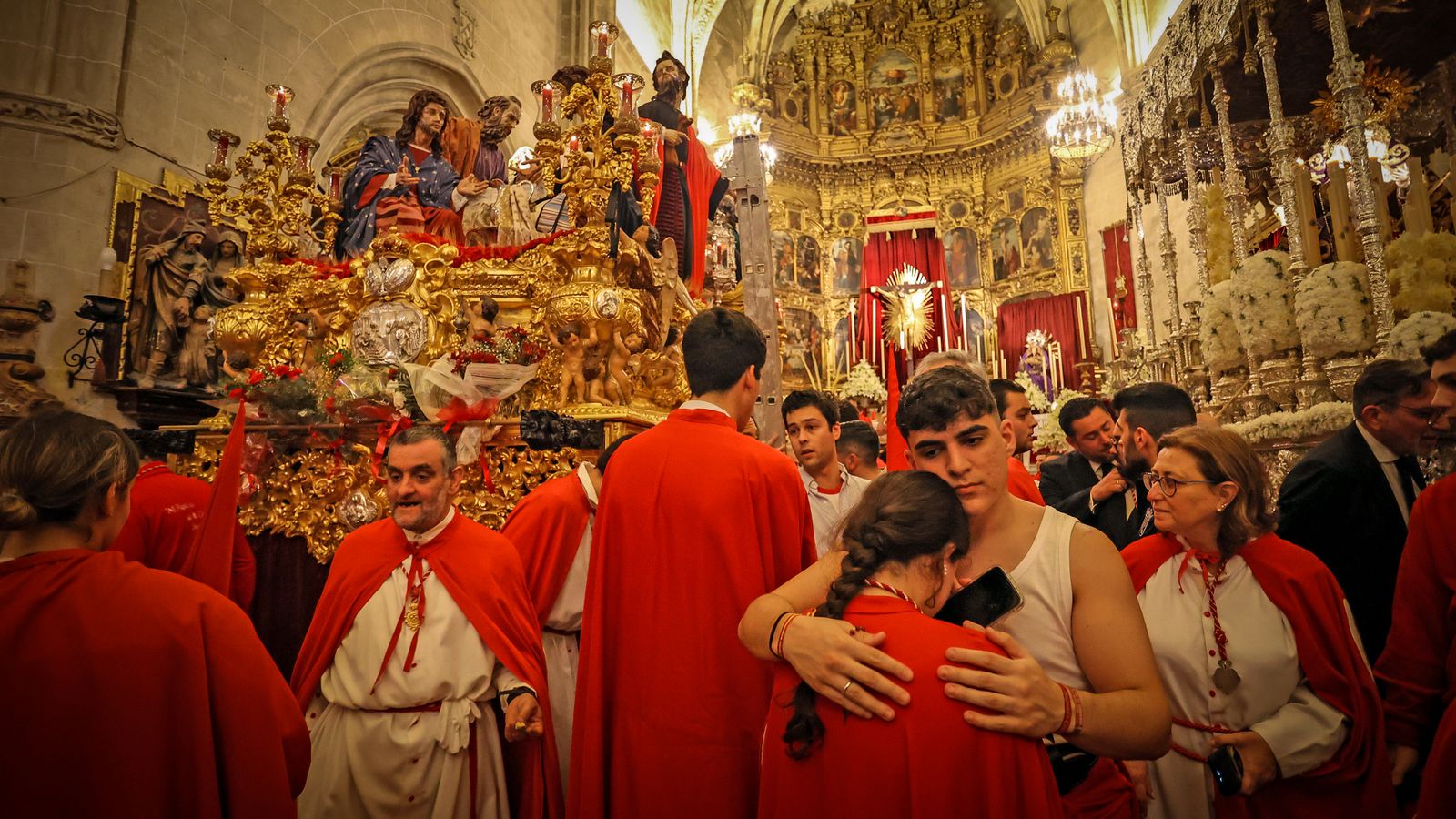 La Hermandad de la Cena de Jerez, en imágenes