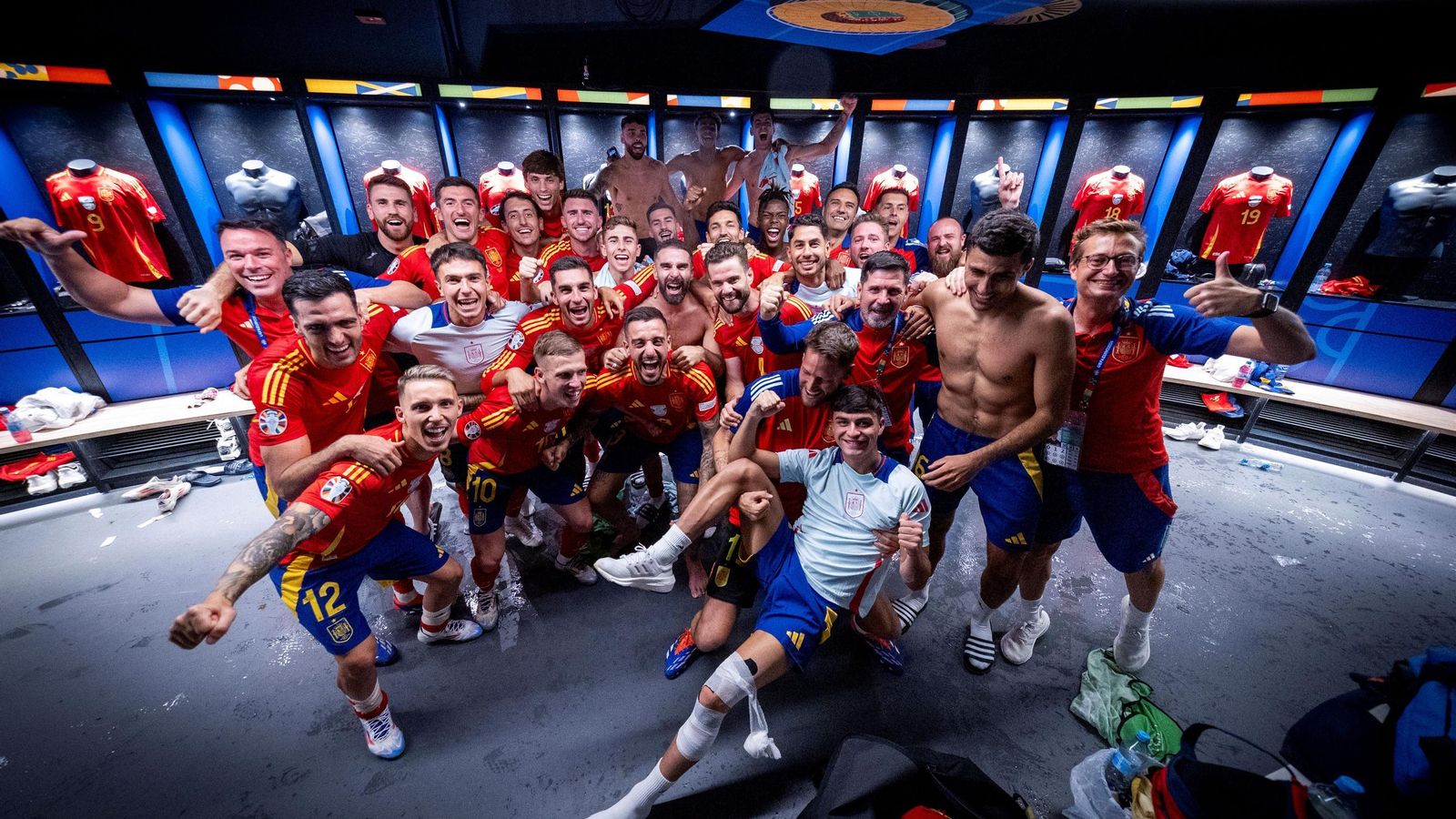 Las mejores fotos del España-Alemania