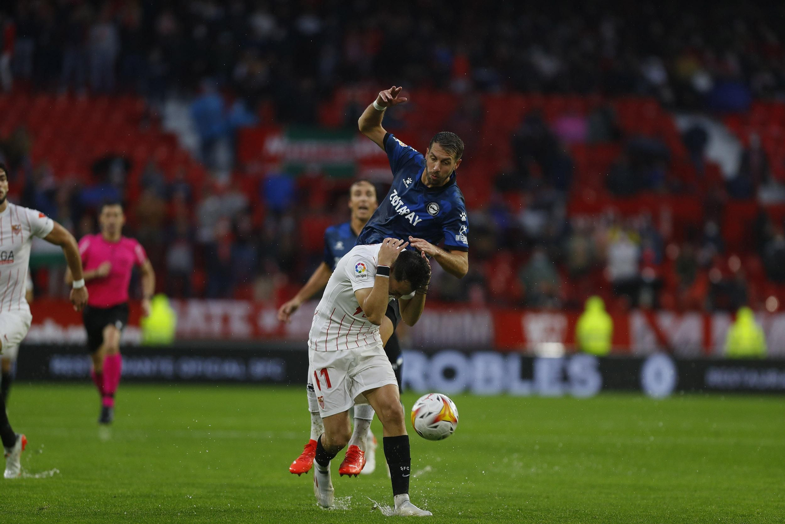 Las imágenes del Sevilla-Alavés