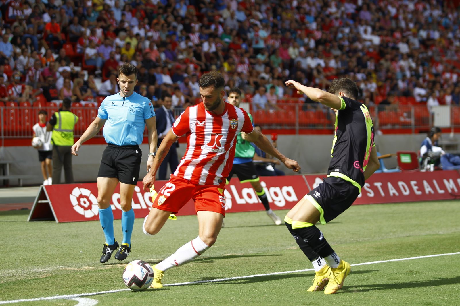 Imágenes de la U.D. Almería-Rayo Vallecano