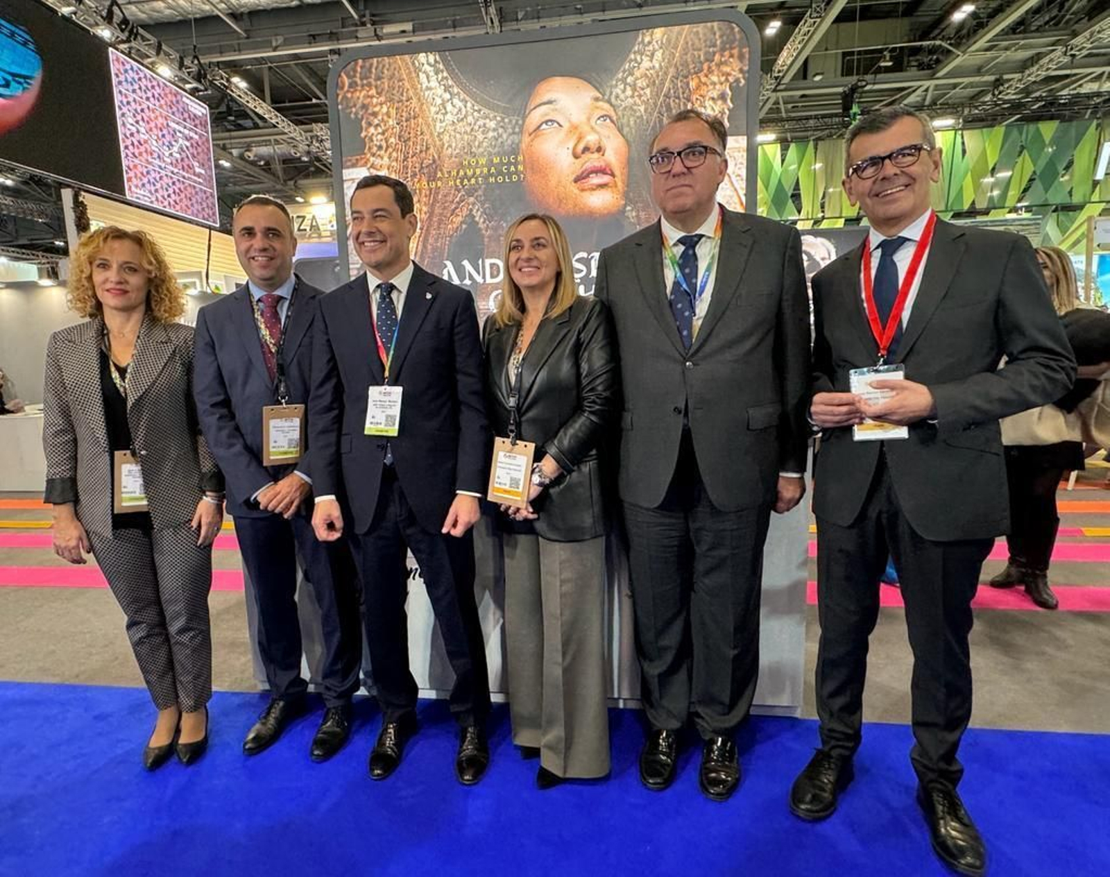 La Diputación ofrece Granada como "destino turístico único" en el World Travel Market La Diputación ofrece Granada como "destino turístico único" en el World Travel Market