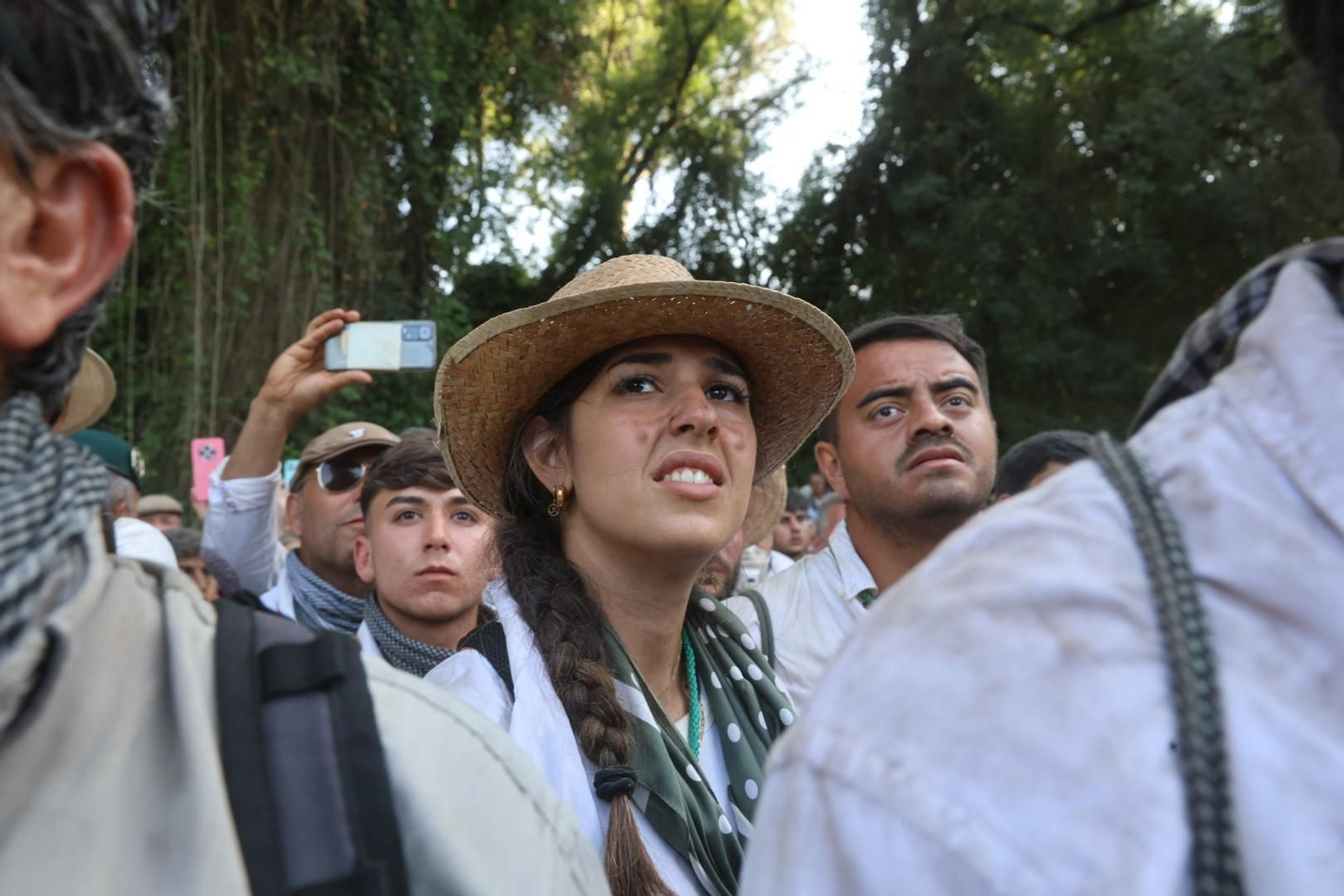 Rocío 2025: Las mejores imágenes de los peregrinos de la Hdad del Rocío de Huelva