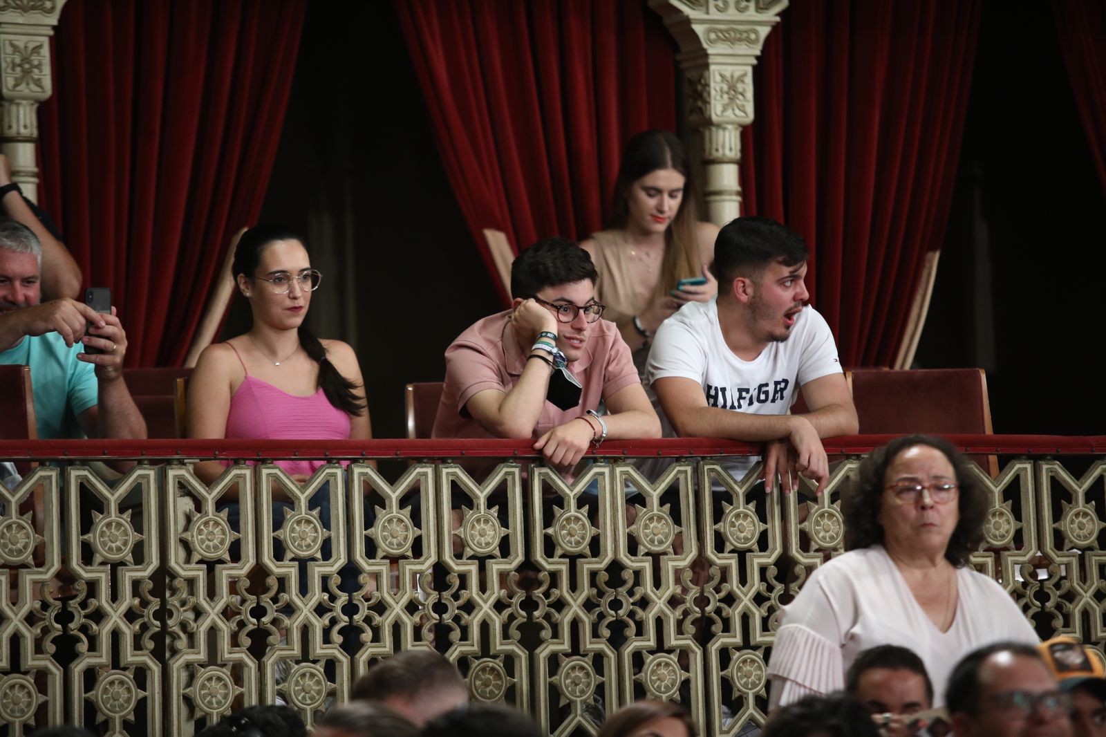 Público de la sesión