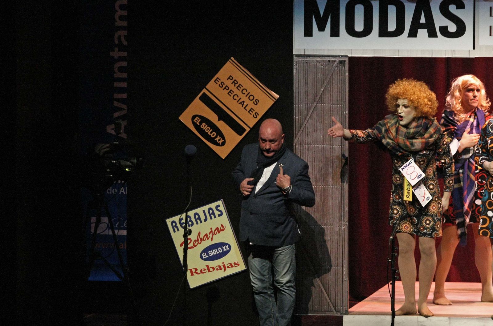 La final del concurso de agrupaciones de Algeciras, en imágenes