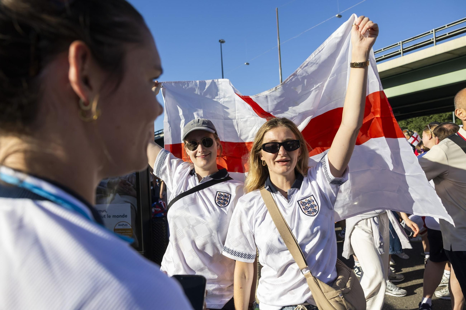 Las imágenes del Inglaterra-Italia
