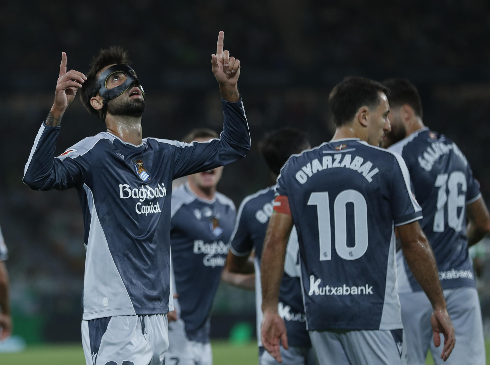 Las fotos del Betis - Real Sociedad