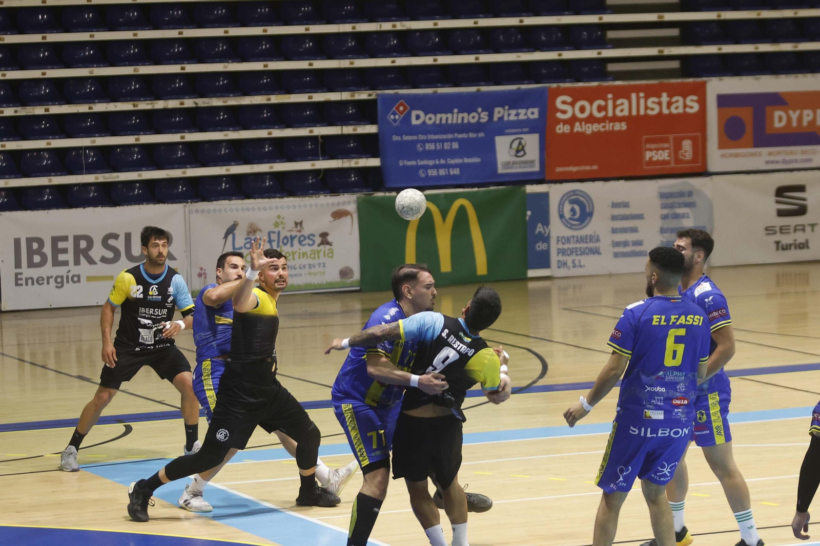 Las fotos del Balonmano Ciudad de Algeciras -La Salle Córdoba de Primera Nacional