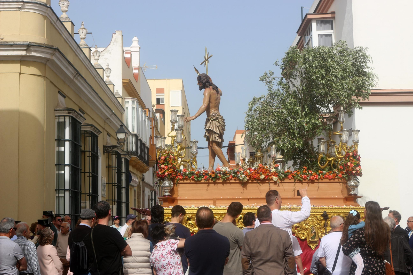 Las imágenes del Domingo de Resurrección en Puerto Real 2023: Cristo de la Victoria
