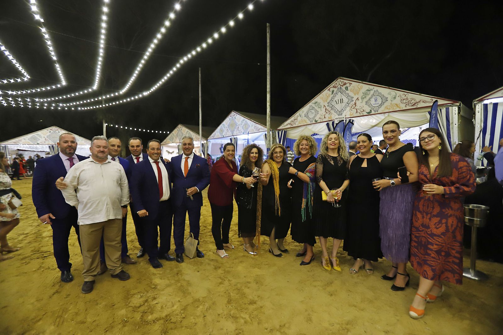 Imágenes de la  Feria del Caballo 2023: "noche del 'choquito frito"