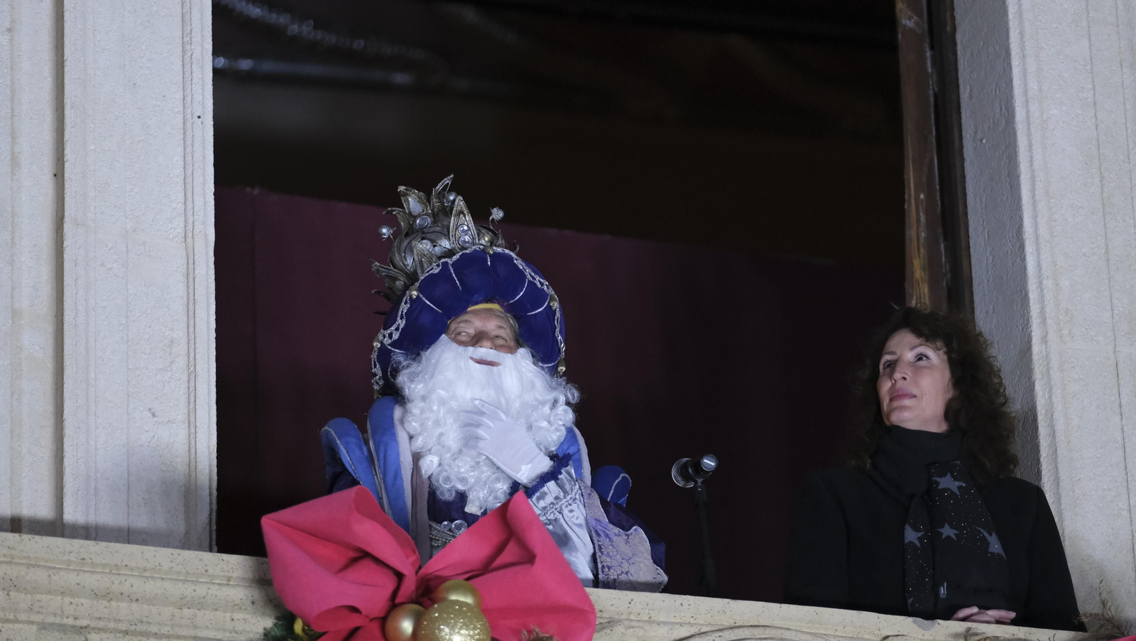 Imágenes de la Cabalgata de los Reyes Magos en Almería