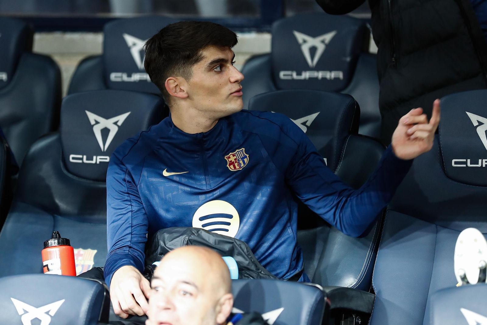 Las fotos del espectacular Barcelona - Atlético de Madrid