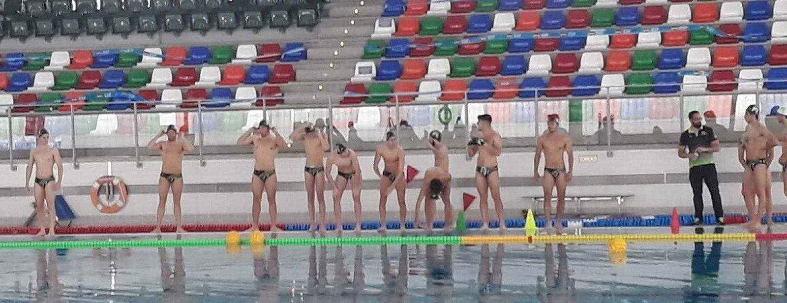 El CW Málaga, en Castellón.