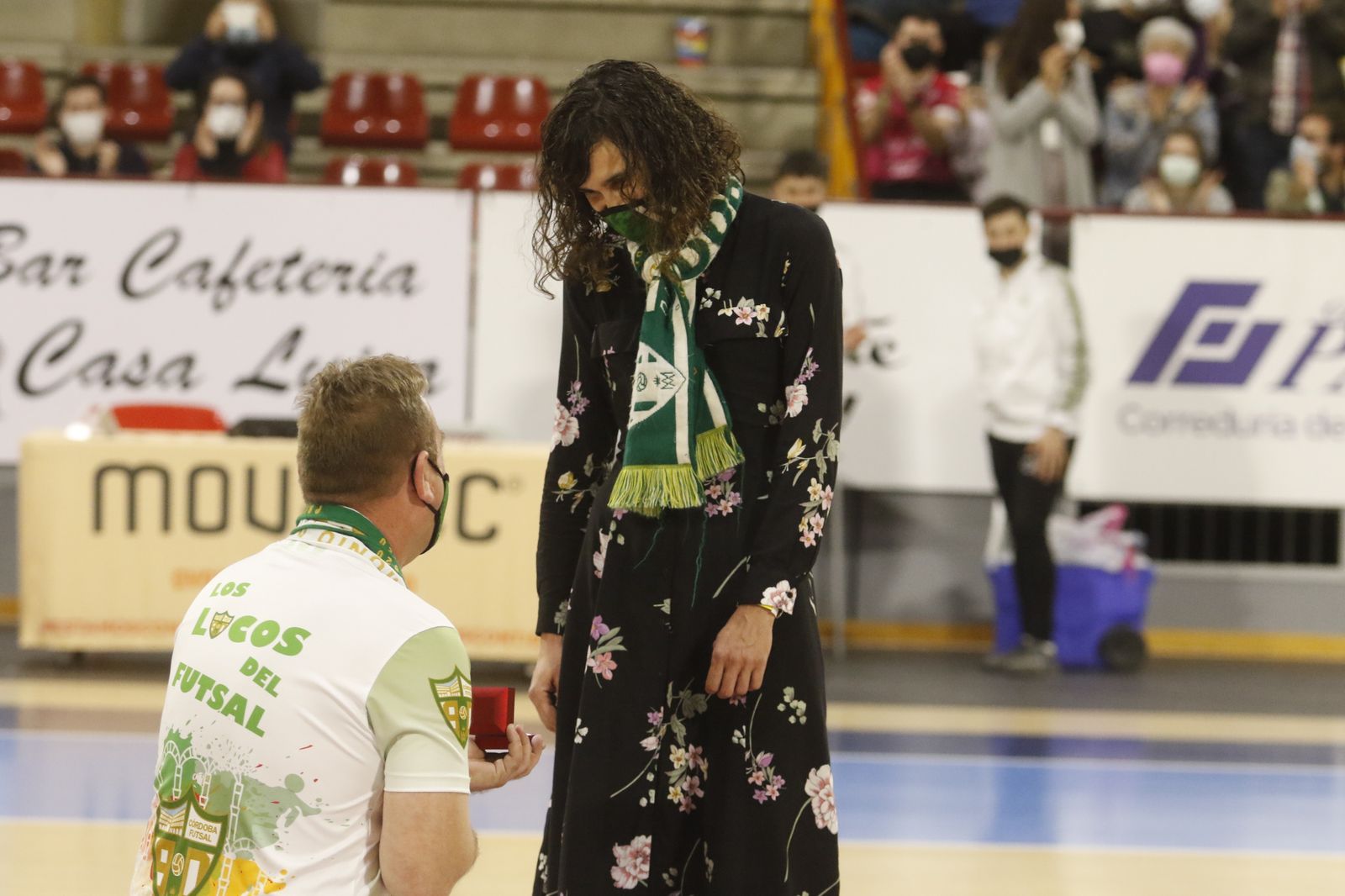 Las imágenes de la victoria del Córdoba Futsal ante el Burela