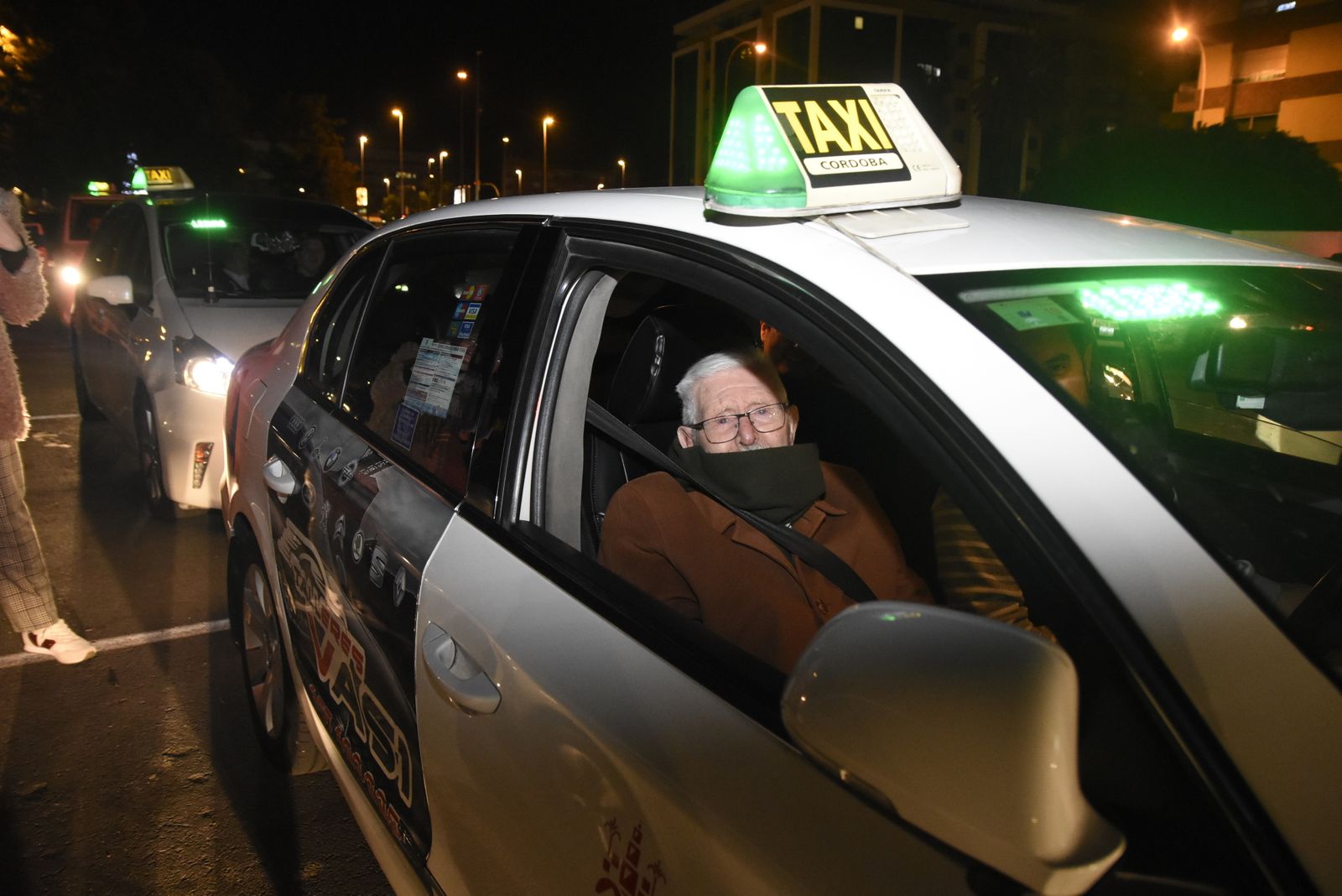 Uno de los participantes del Paseo de la Ilusión