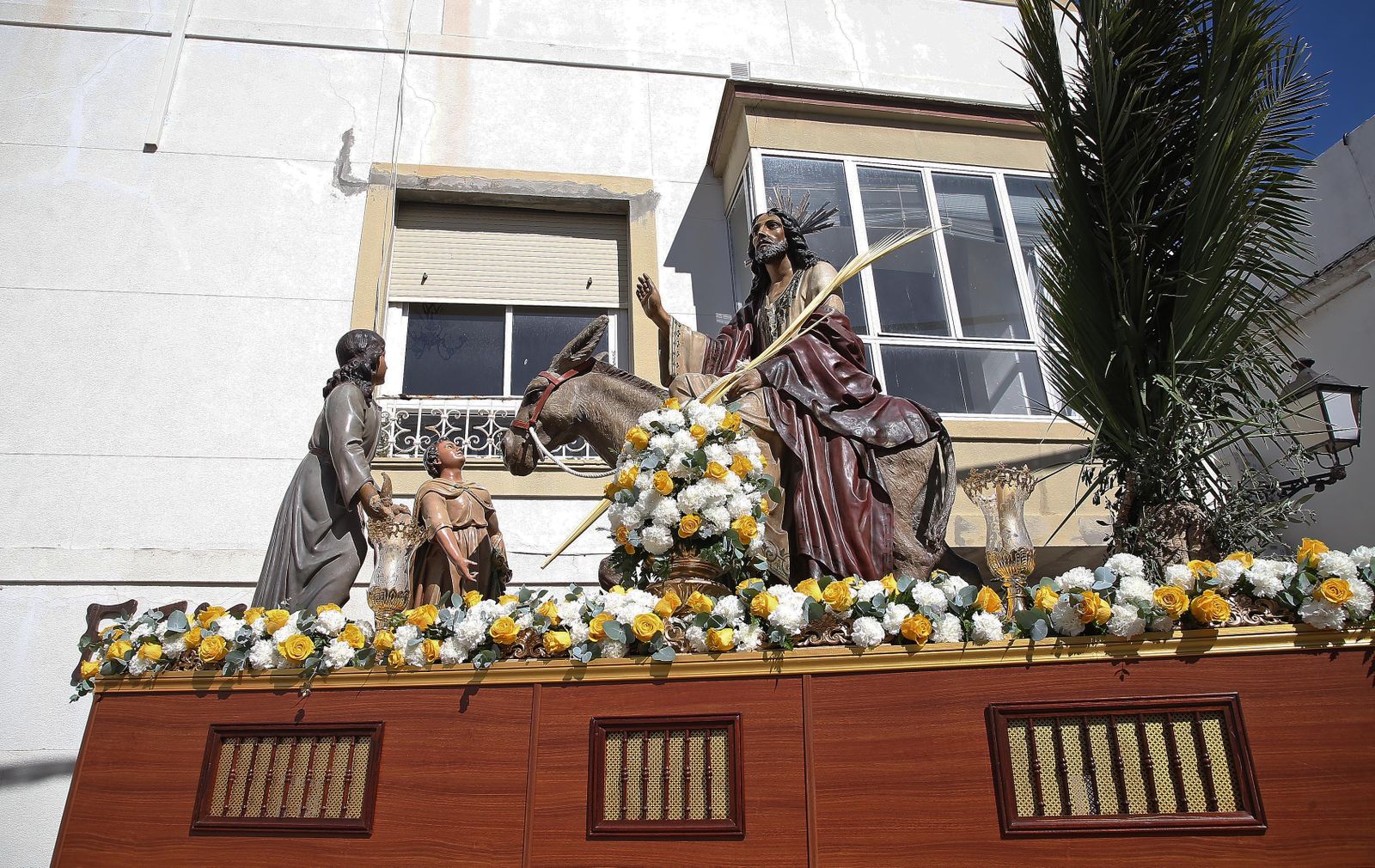 Fotos del Domingo de Ramos en Tarifa: La Borriquita