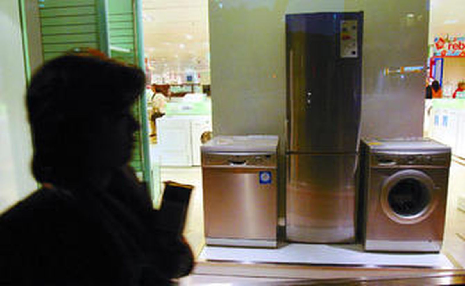 Un centro comercial de la capital especializado en electrodomésticos.