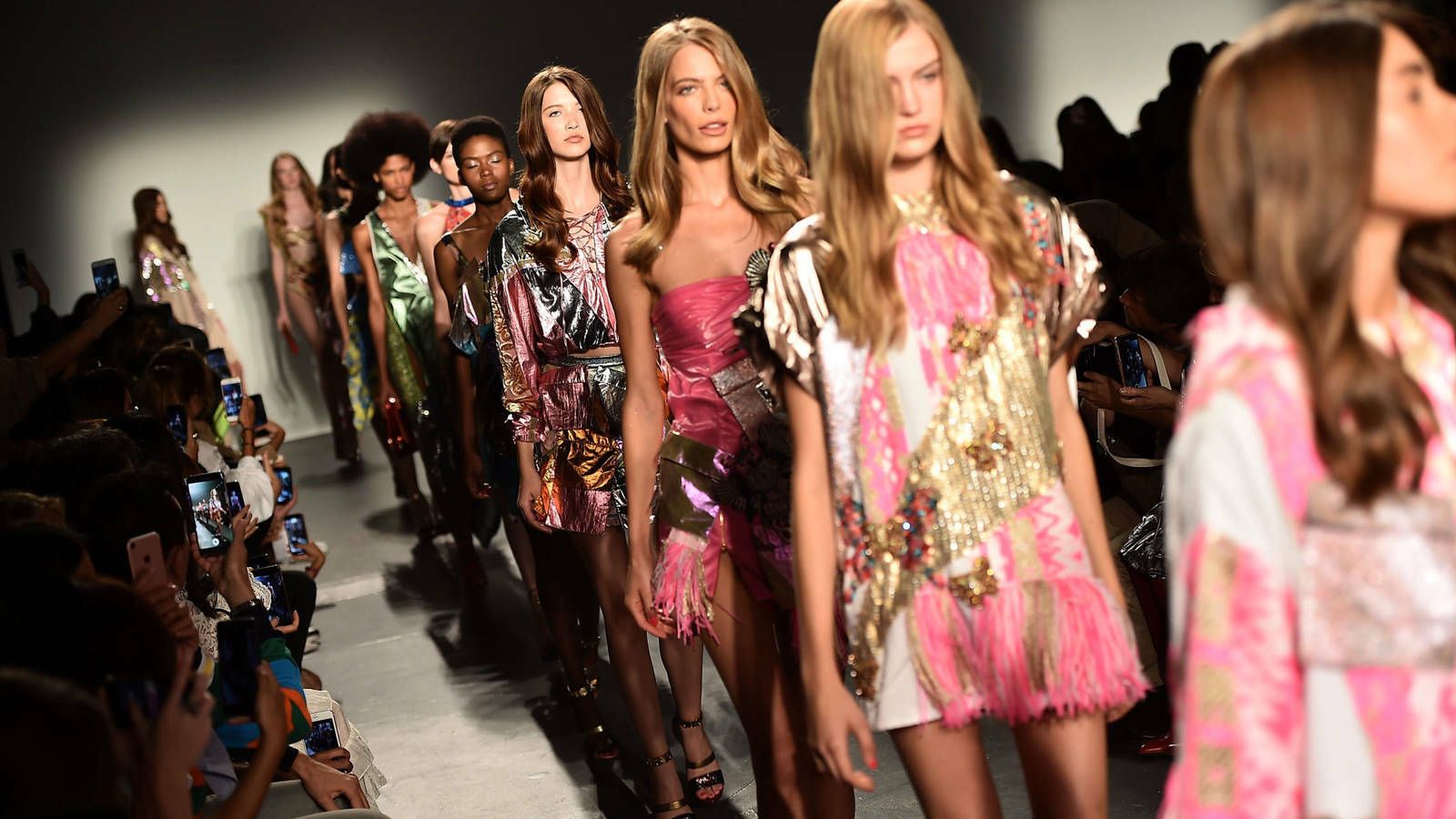 Desfile de Custo en Madrid.