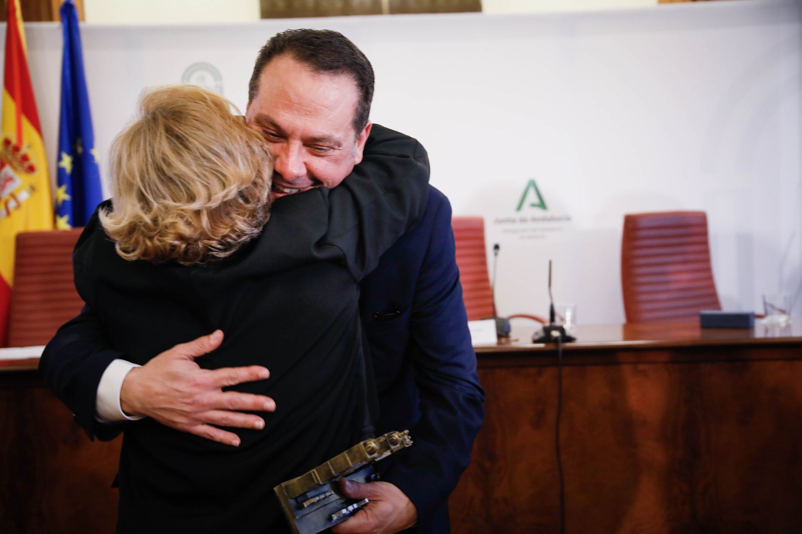 Juan Manuel Martín Robles ingresa como académico de Historia de Andalucía y te lo contamos en imágenes