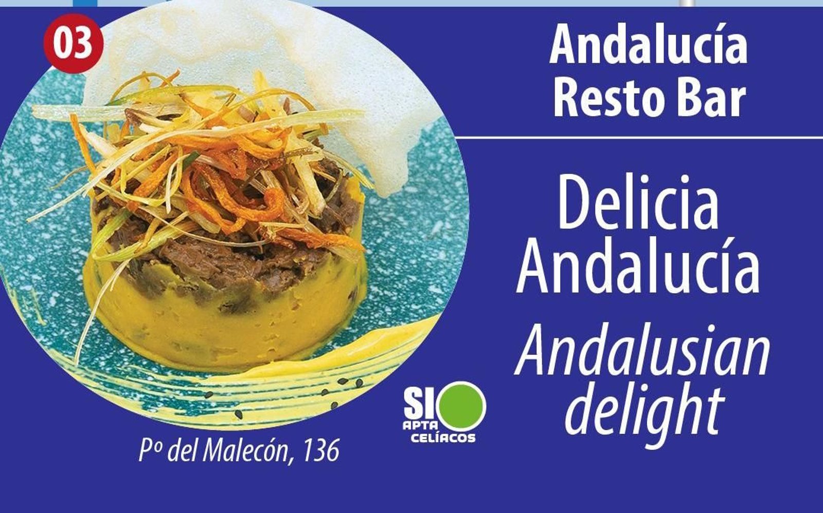 Los 56 platos que puedes comer en la Ruta de la Tapa de Garrucha